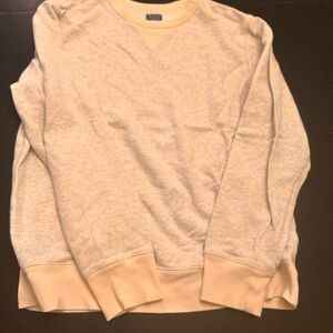 J. Crew Men's “Oatmeal” Crewneck Sweatshirt